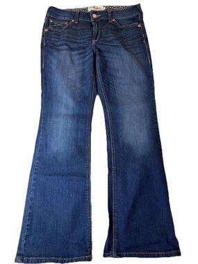 Ariat Women's Medium Dark Blue Boot Cut Jeans 31S